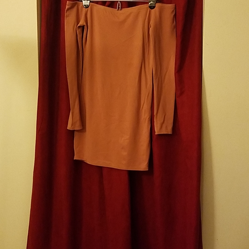 Forever 21 long sleeve mini dress